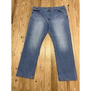 Southern Marsh Jeans Men’s 42X32 The Ellum Straight Leg Light Blue Wash EUC